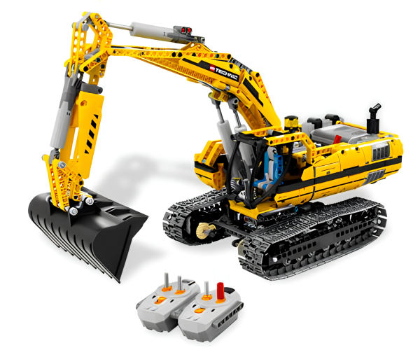 Электромеханический конструктор LEGO Technic 8043 Моторизированный экскаватор